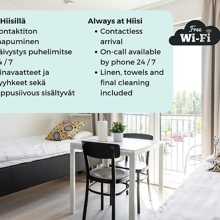 Hiisi Homes Turku Fleminginkatu エクステリア 写真