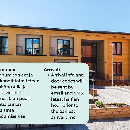 Hiisi Homes Turku Fleminginkatu エクステリア 写真