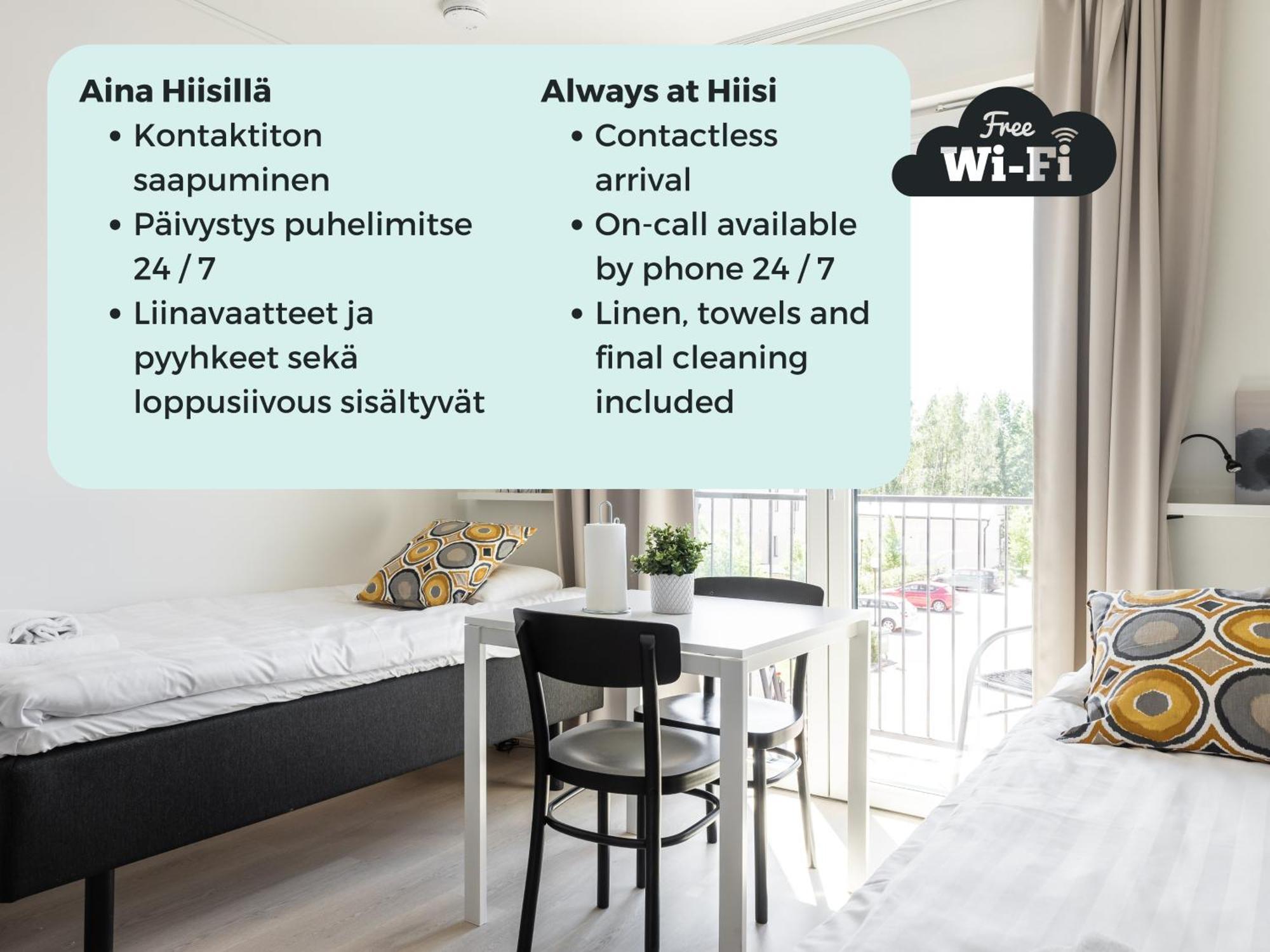 Hiisi Homes Turku Fleminginkatu エクステリア 写真