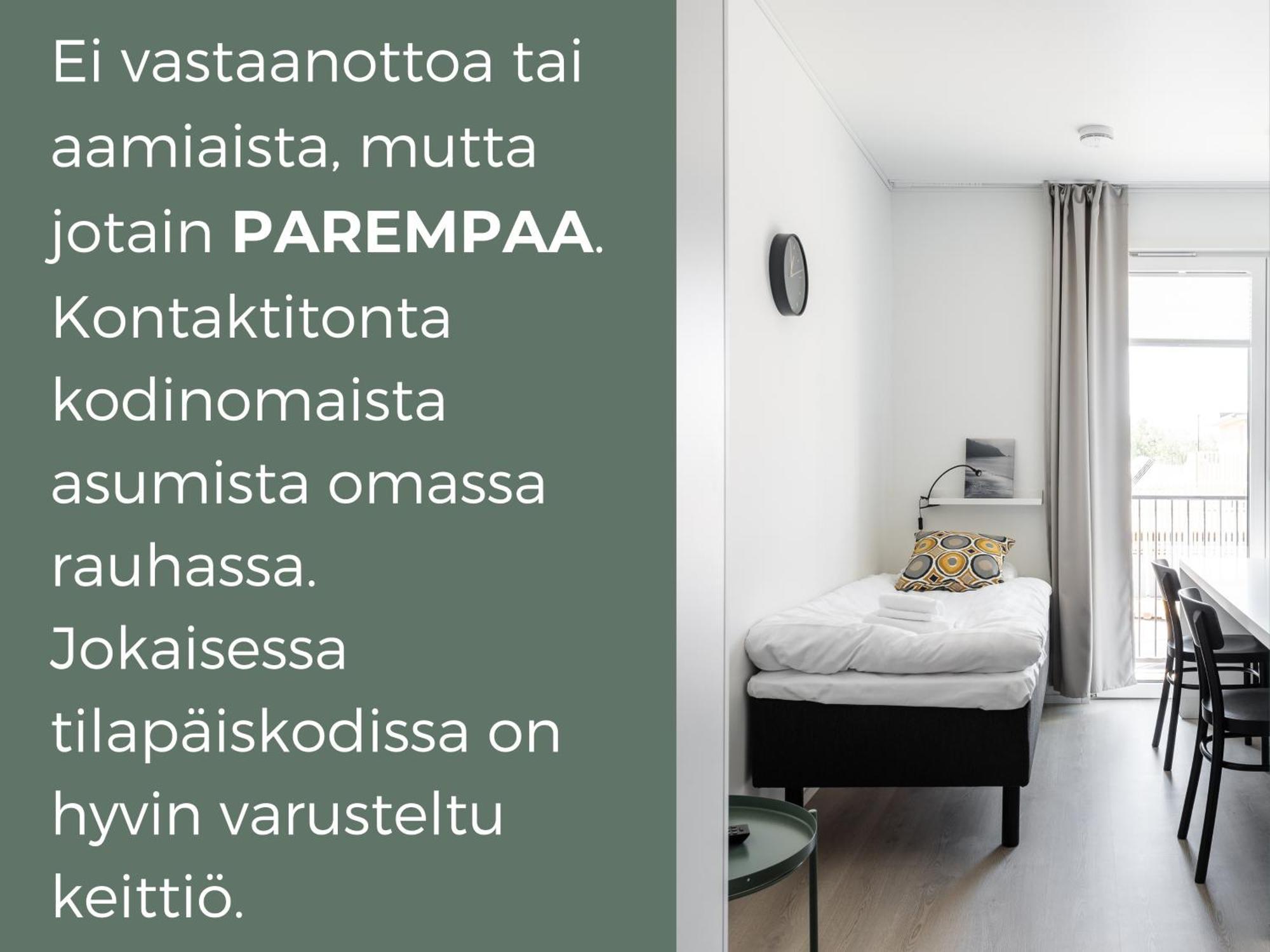 Hiisi Homes Turku Fleminginkatu エクステリア 写真